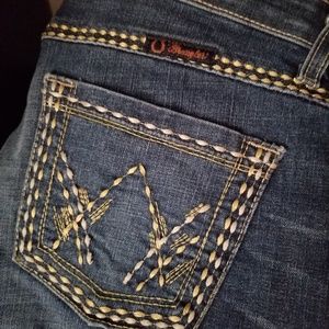 Wrangler Shiloh boot cut jeans